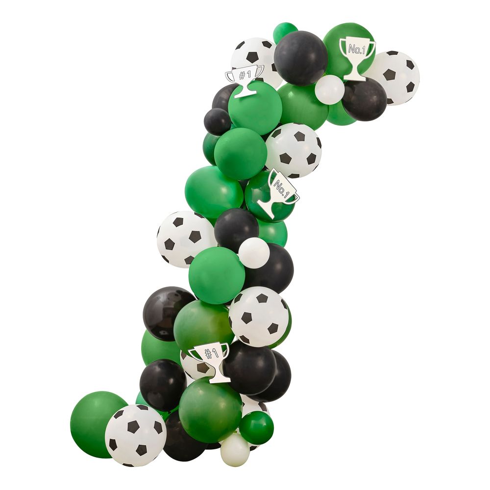 Ballongbåge Fotbollsfest