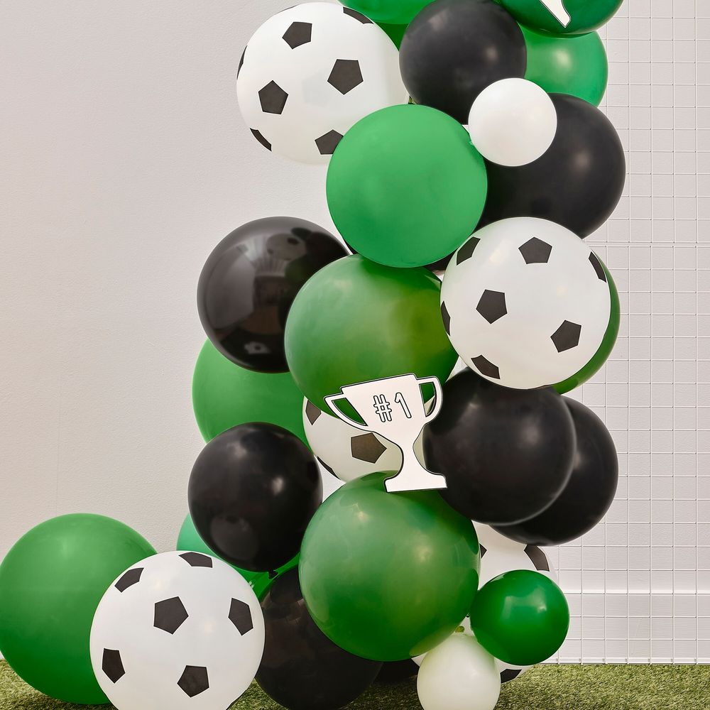 Ballongbåge Fotbollsfest