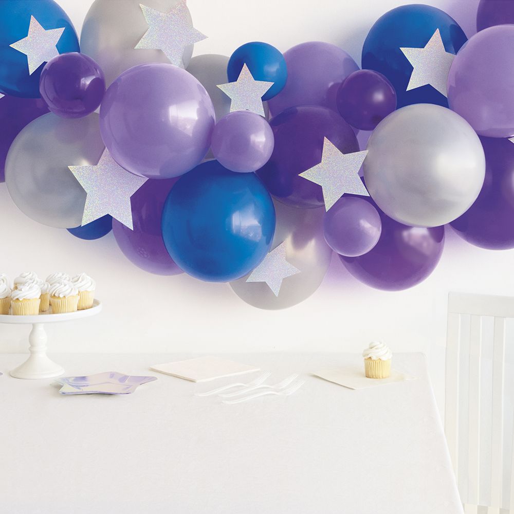 Ballonbue Galaxy Lilla