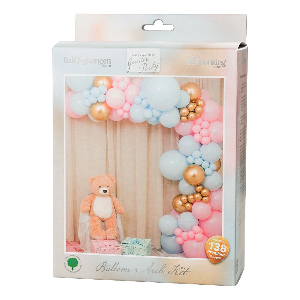 Ilmapallokaari Gender Reveal