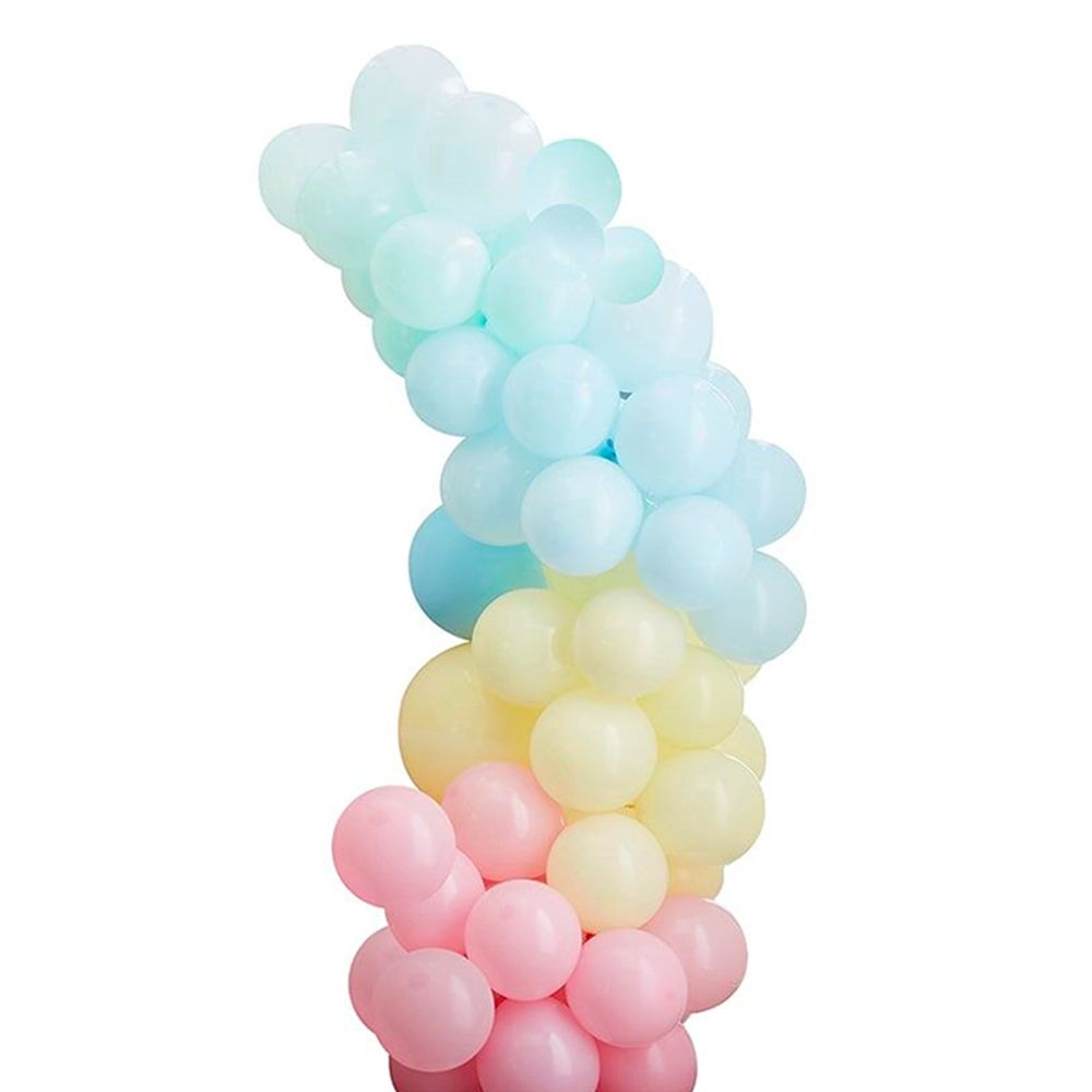 Ballonbue Pastel Mix Sæt