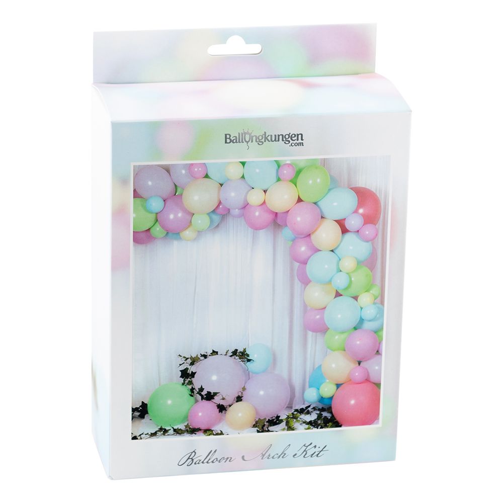 Ballongbåge Pastell