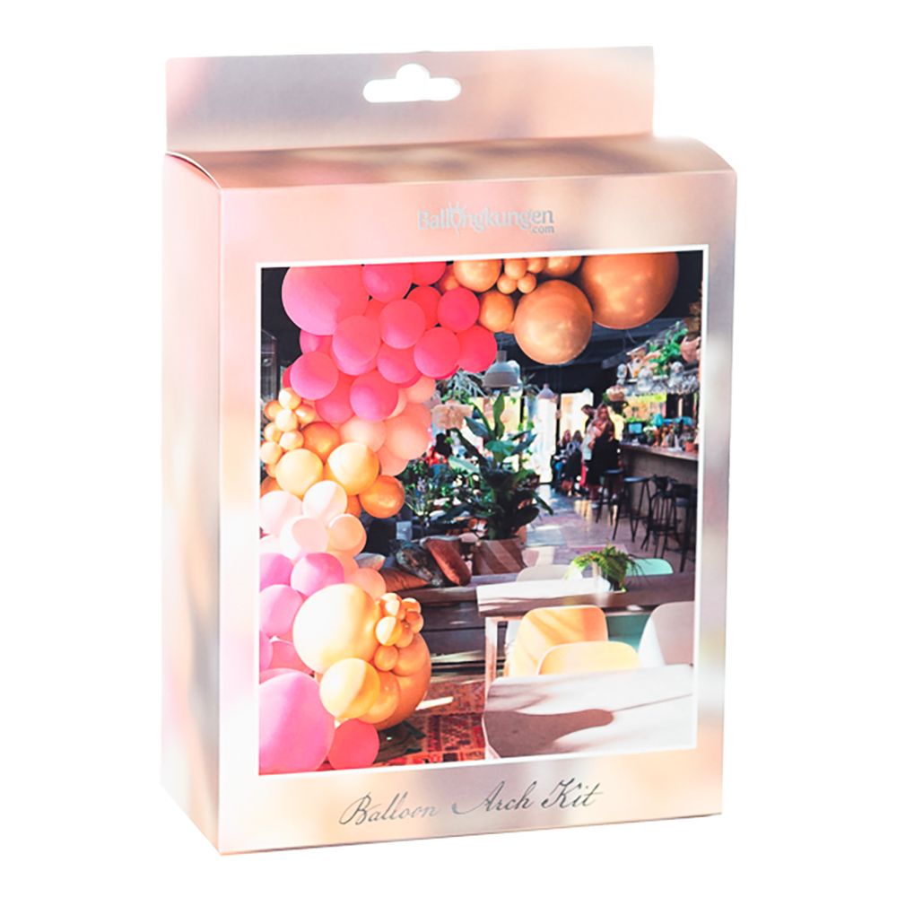 Ballongbåge Premium Rosa