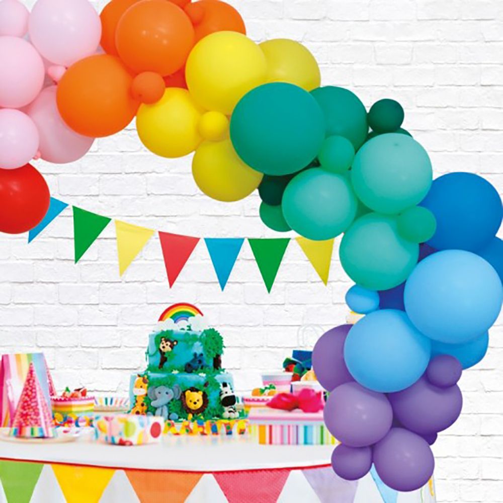 Ballonbue Rainbow Party