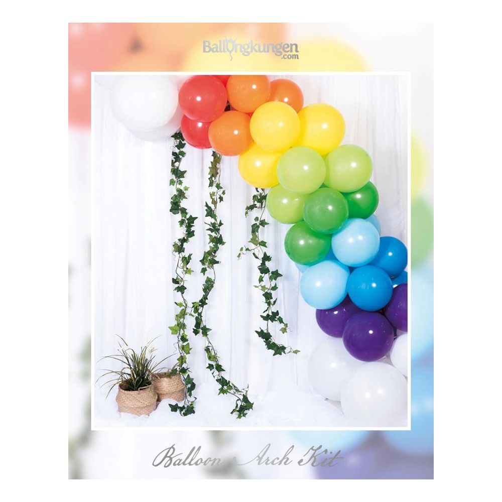 Ballongbue Regnbue