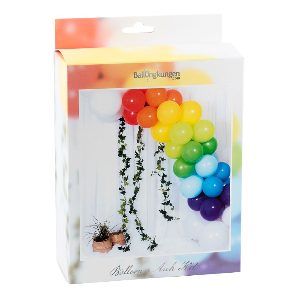 Ballongbue Regnbue