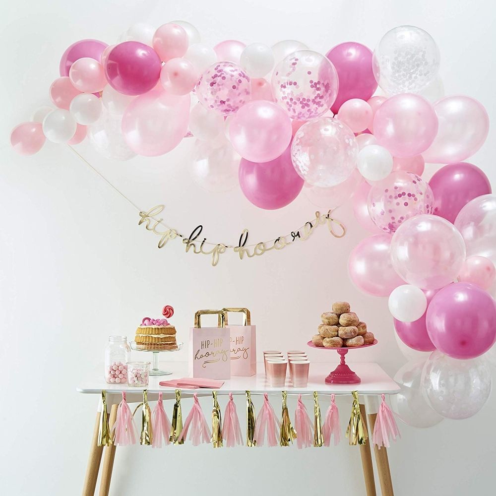 Ballongbue Rosa