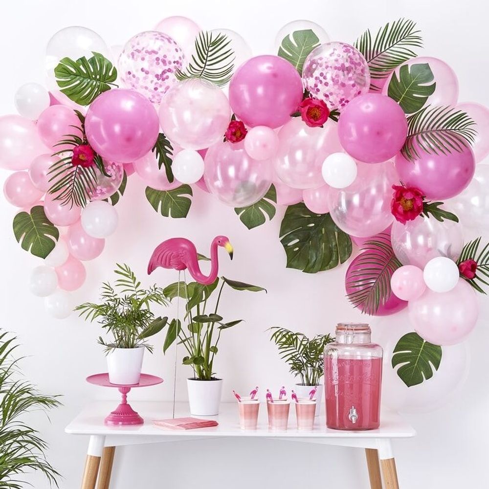 Ballongbue Rosa