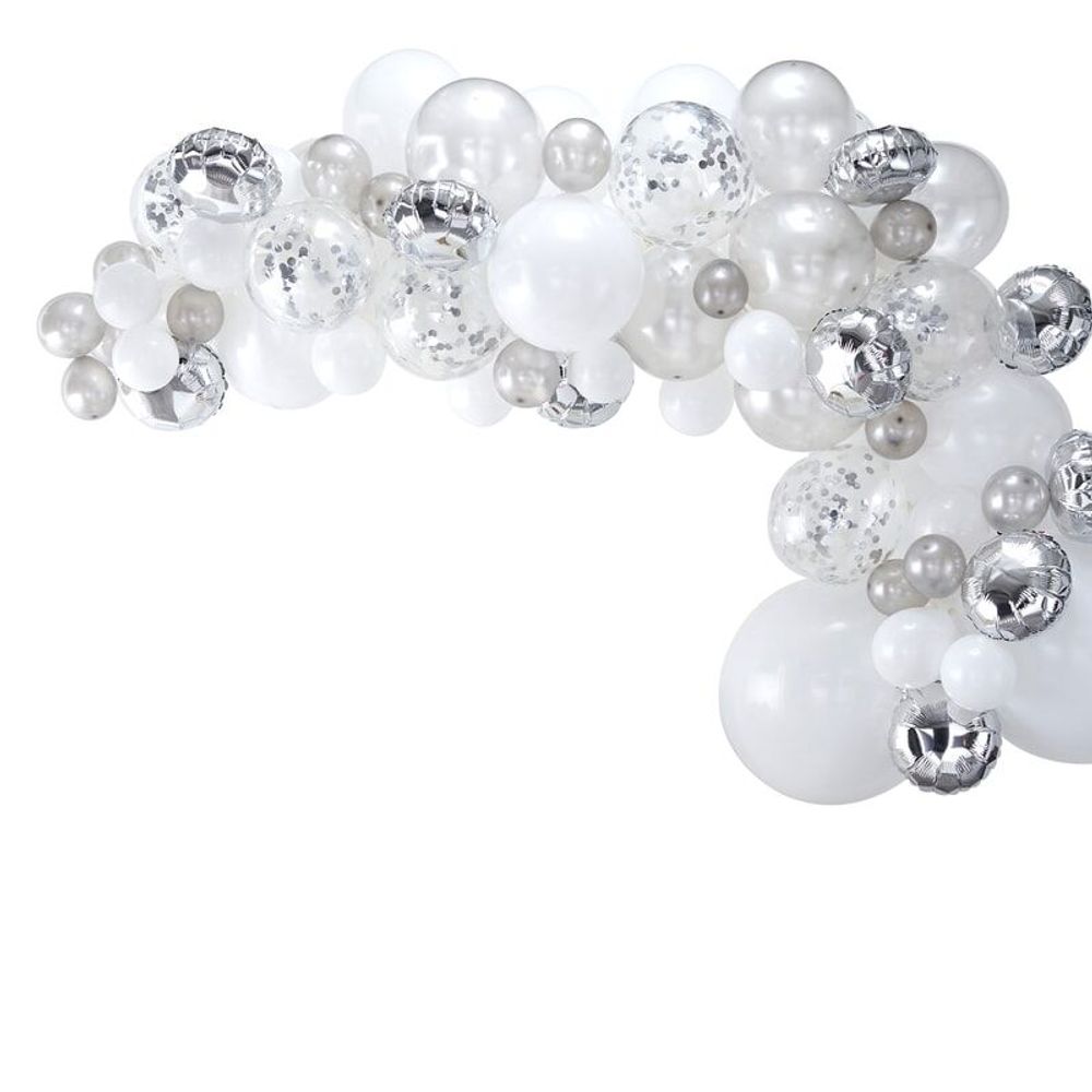 Ballongbåge Silver