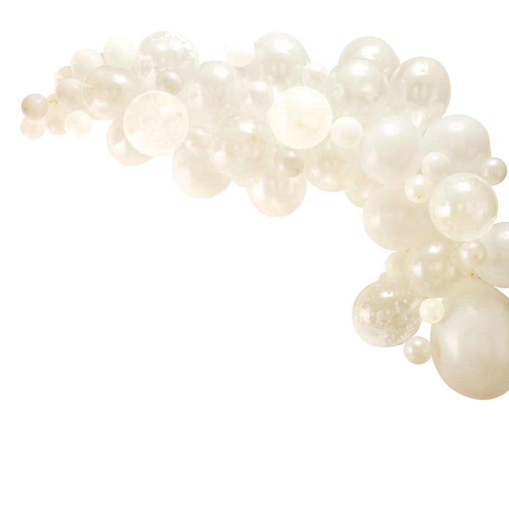 Ballongbue Hvit