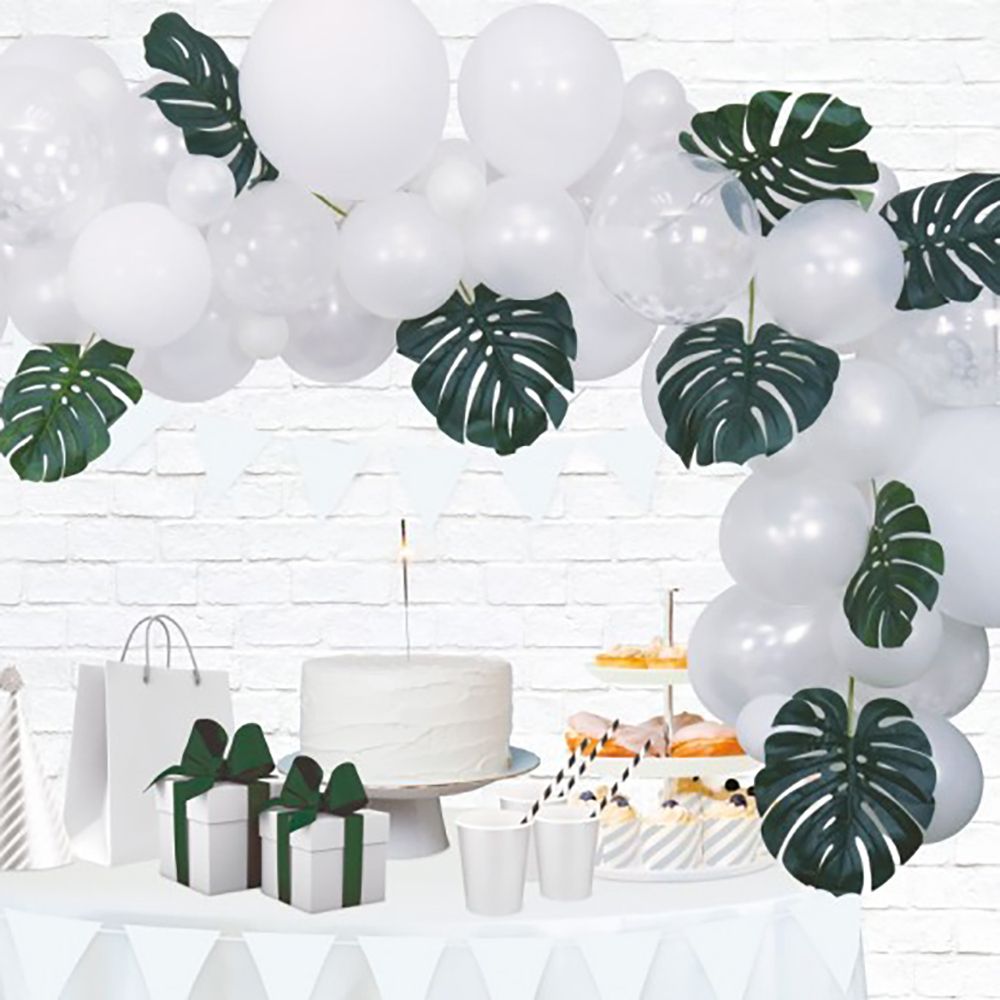 Ilmapallokaari White Party
