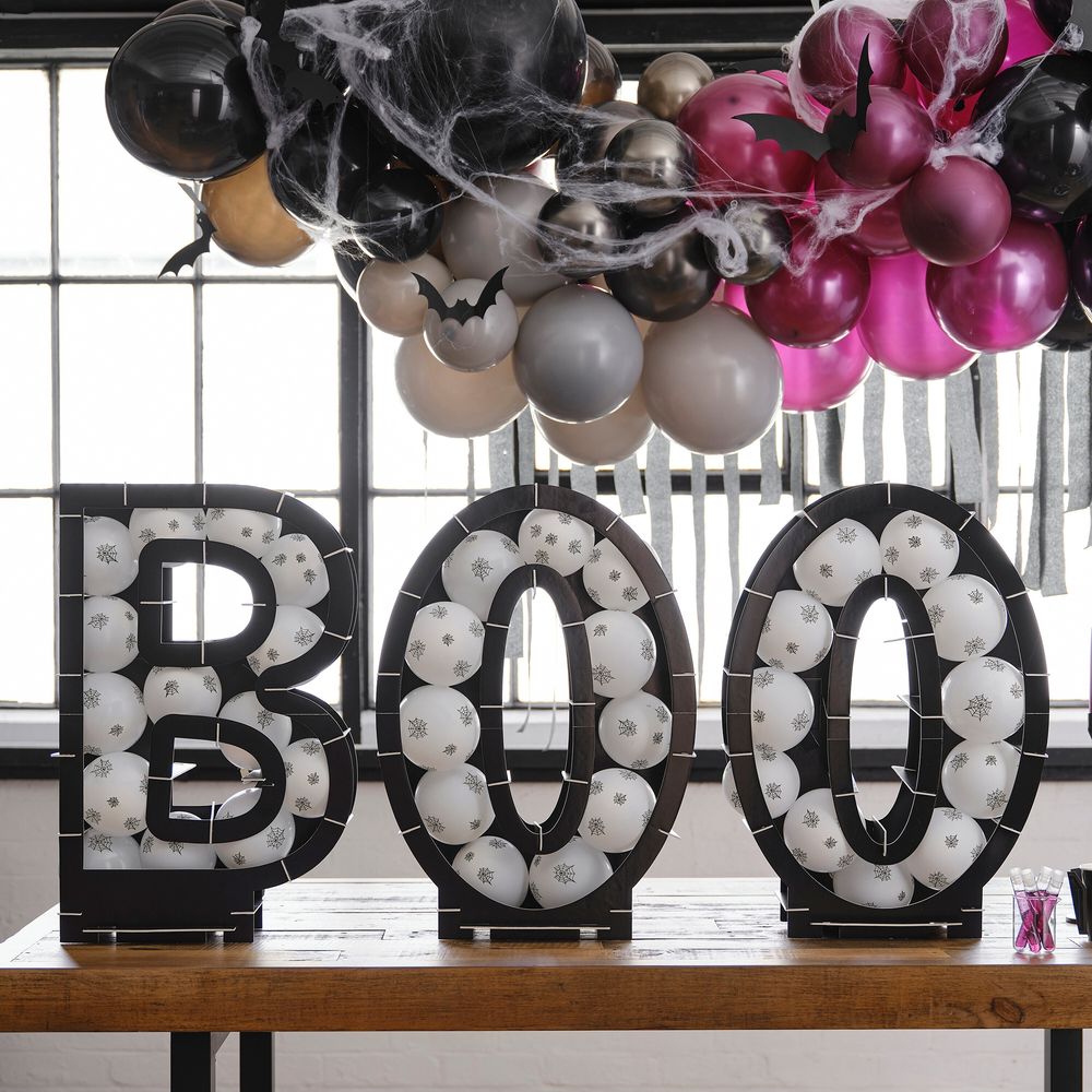 Ballongbox Boo Kit