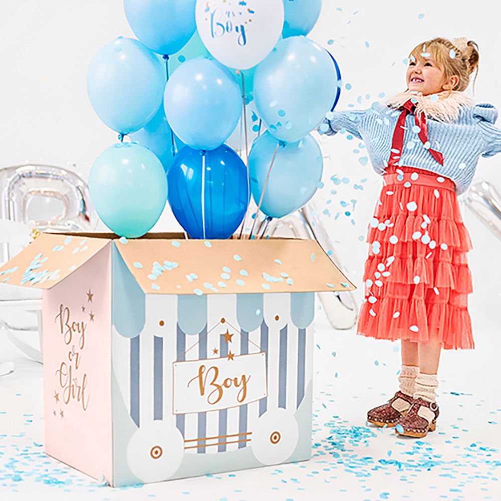 Ballonboks Boy or Girl