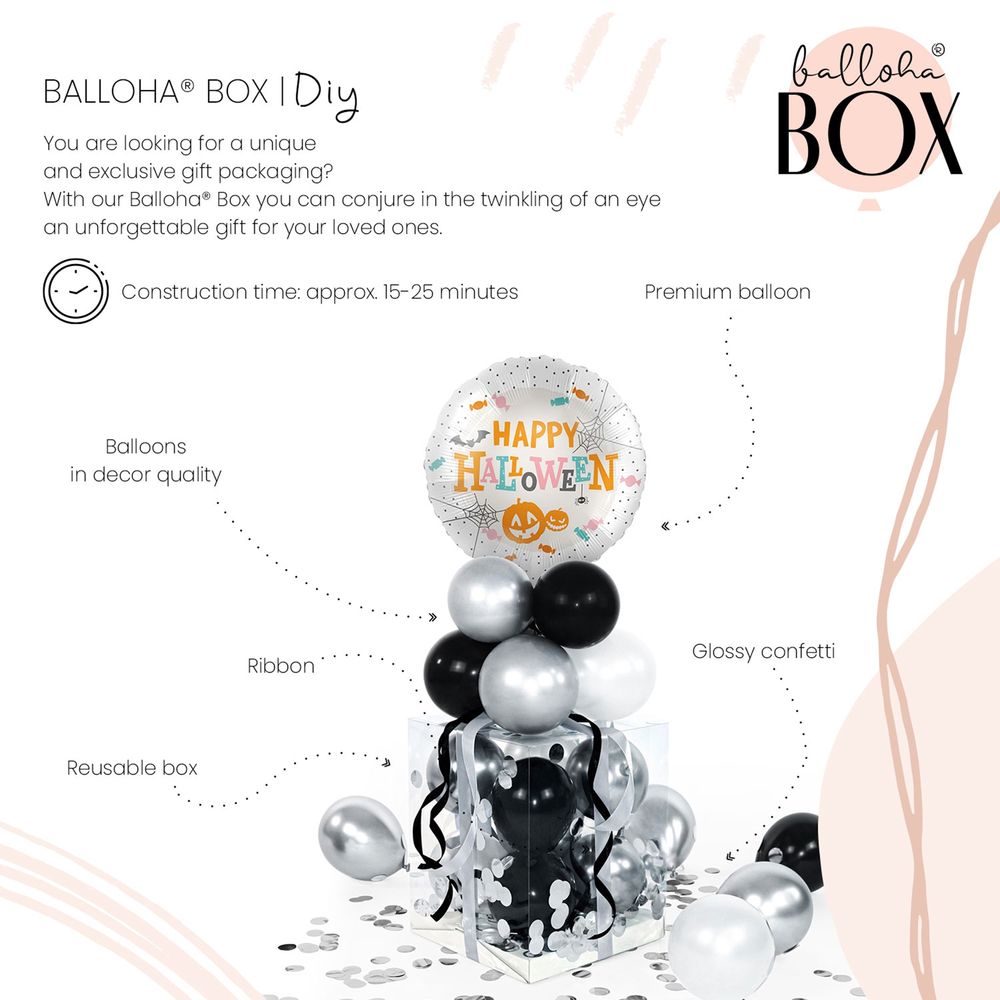 Ballonboks Happy Halloween