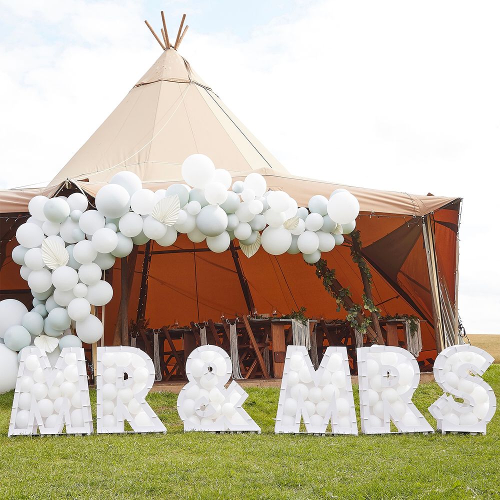 Ballonboks Mr & Mrs Hvid