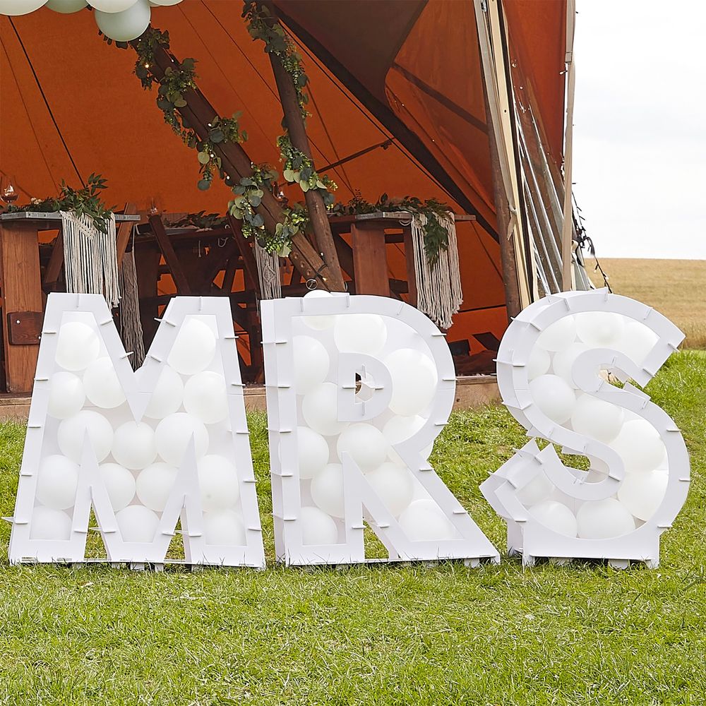 Ballonboks Mr & Mrs Hvid