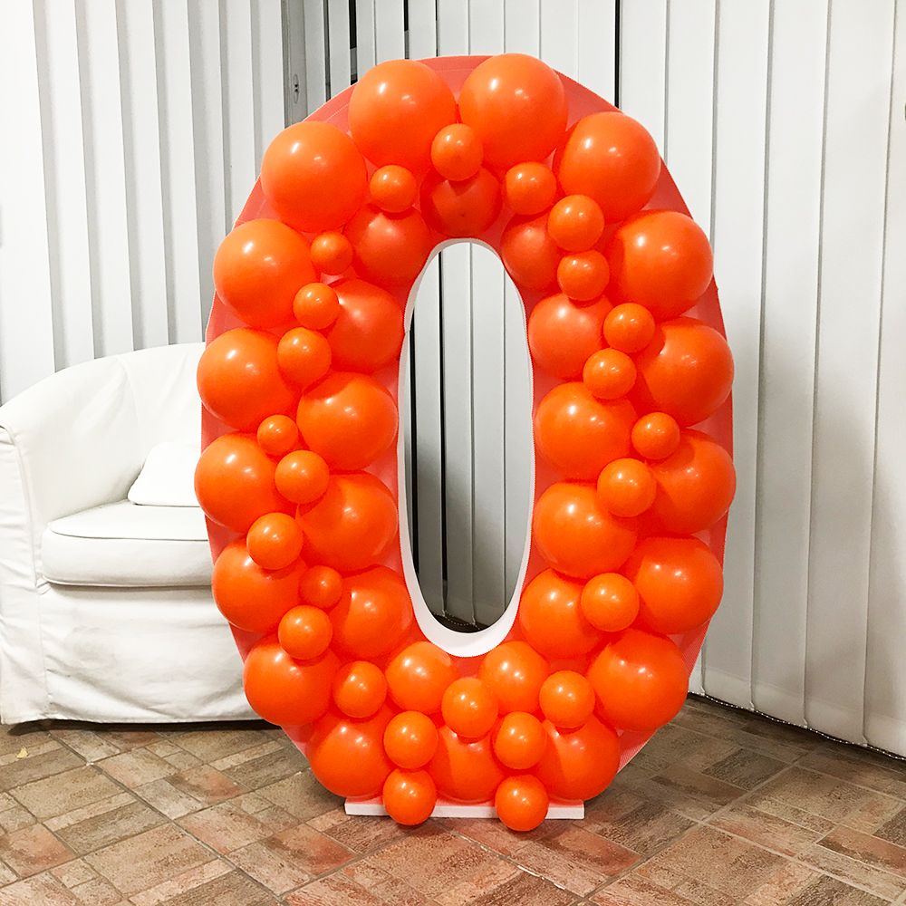 Ballongbox Siffra Stor