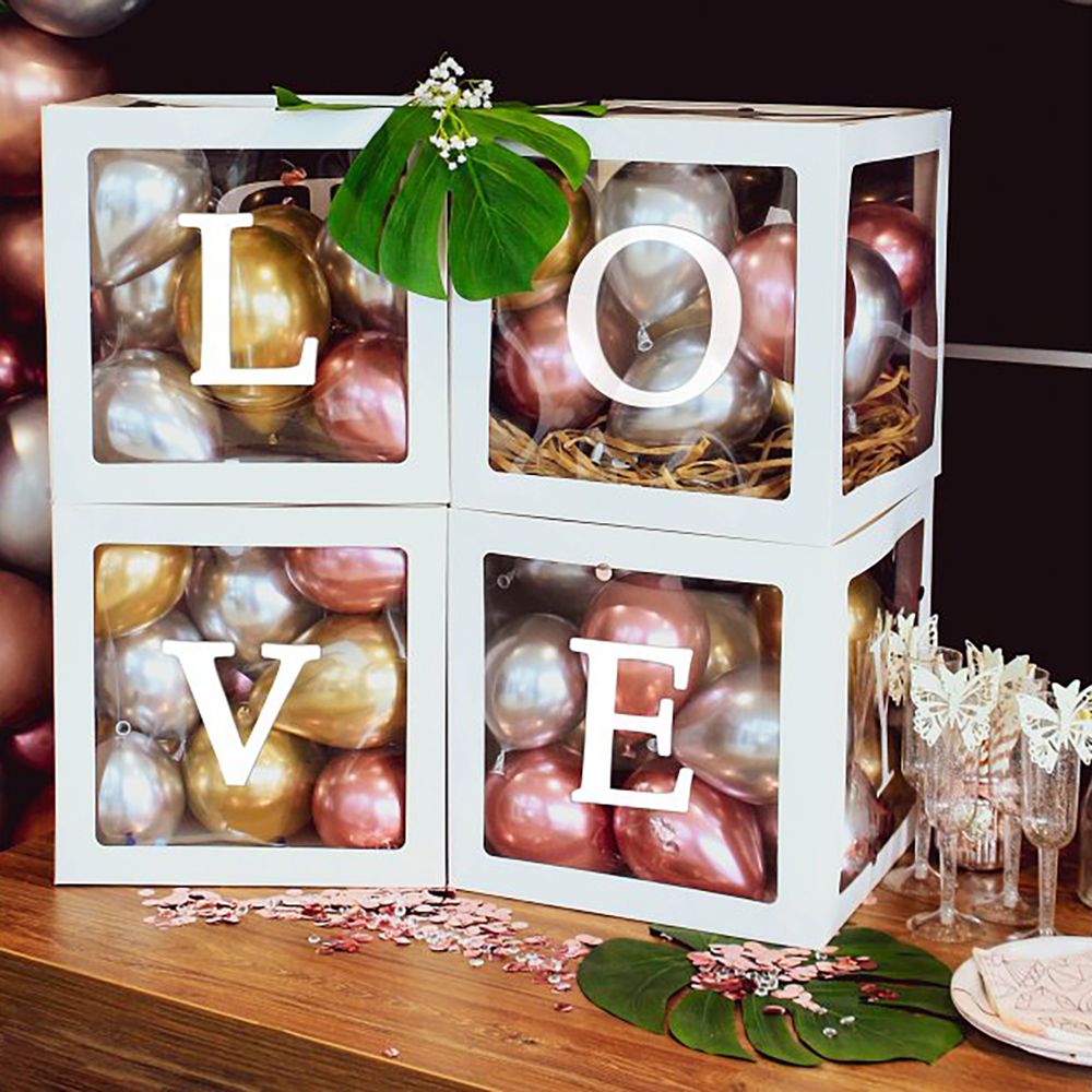 Ballongboxar Love