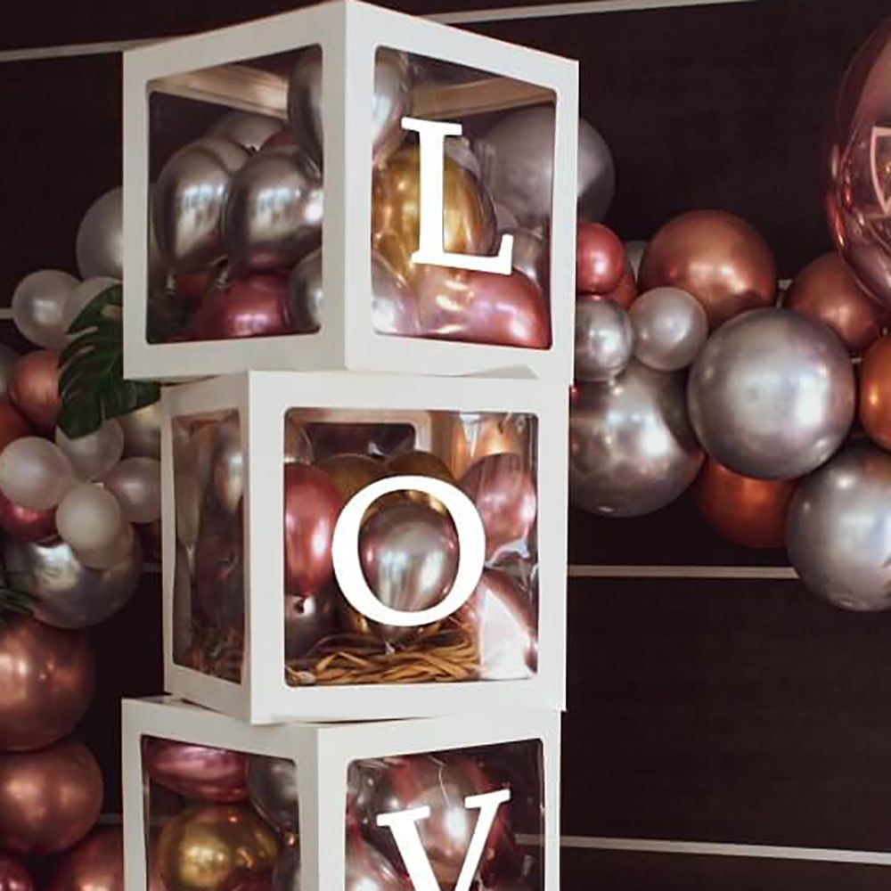 Ballongboxar Love