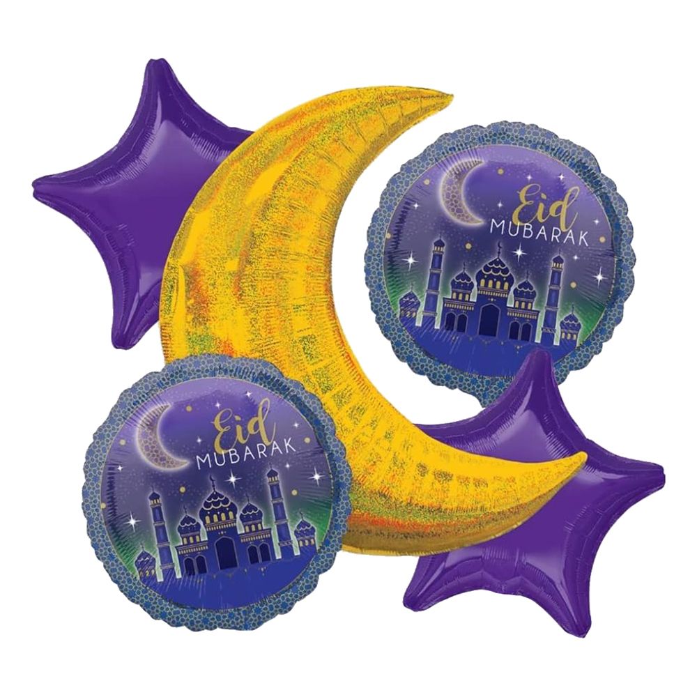 Ilmapallokimppu Eid Mubarak