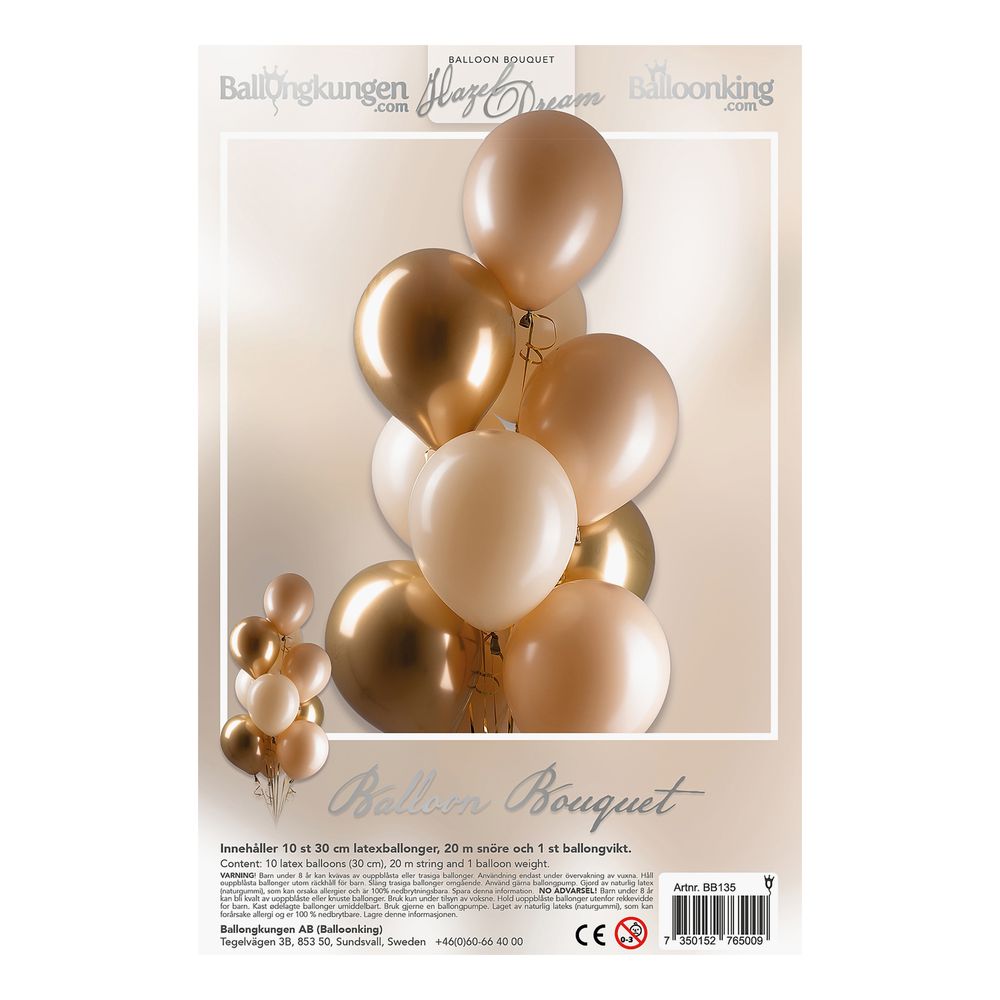 Ballonbuket Hazel Dream