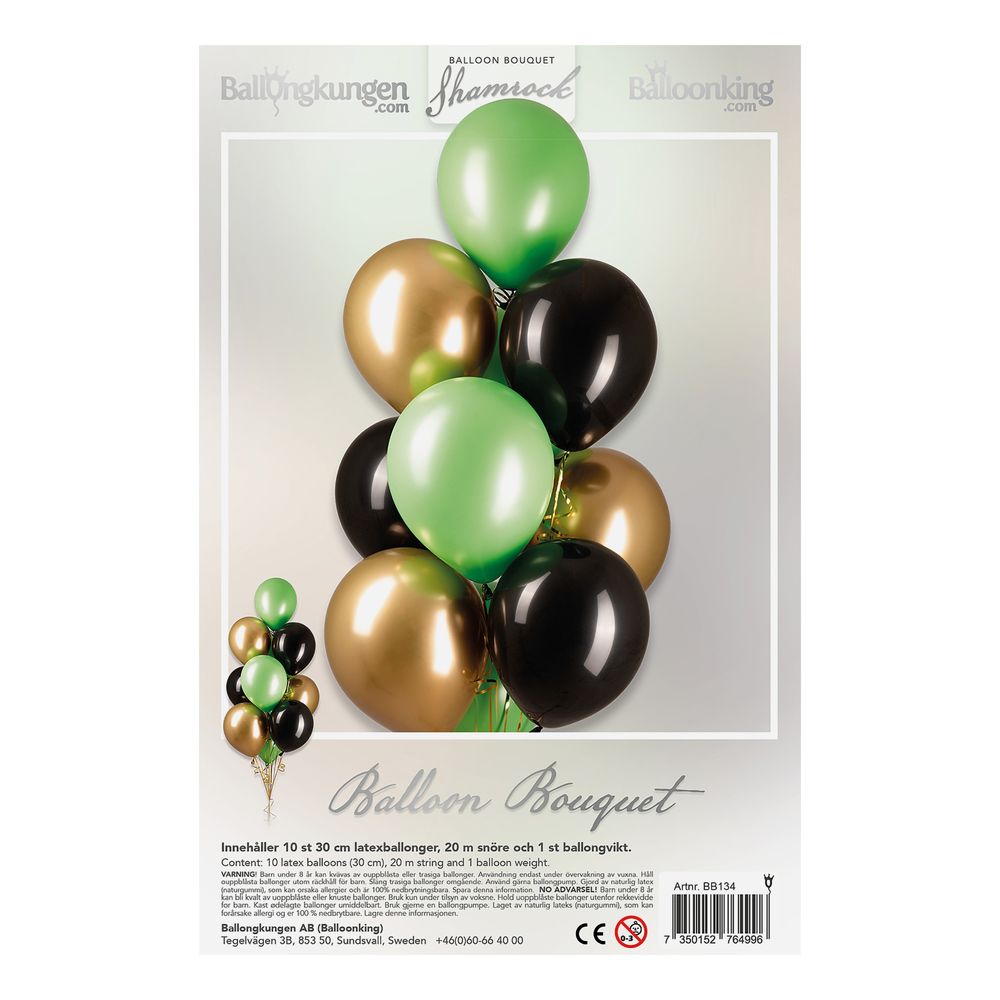 Ballonbuket St. Patricks Day