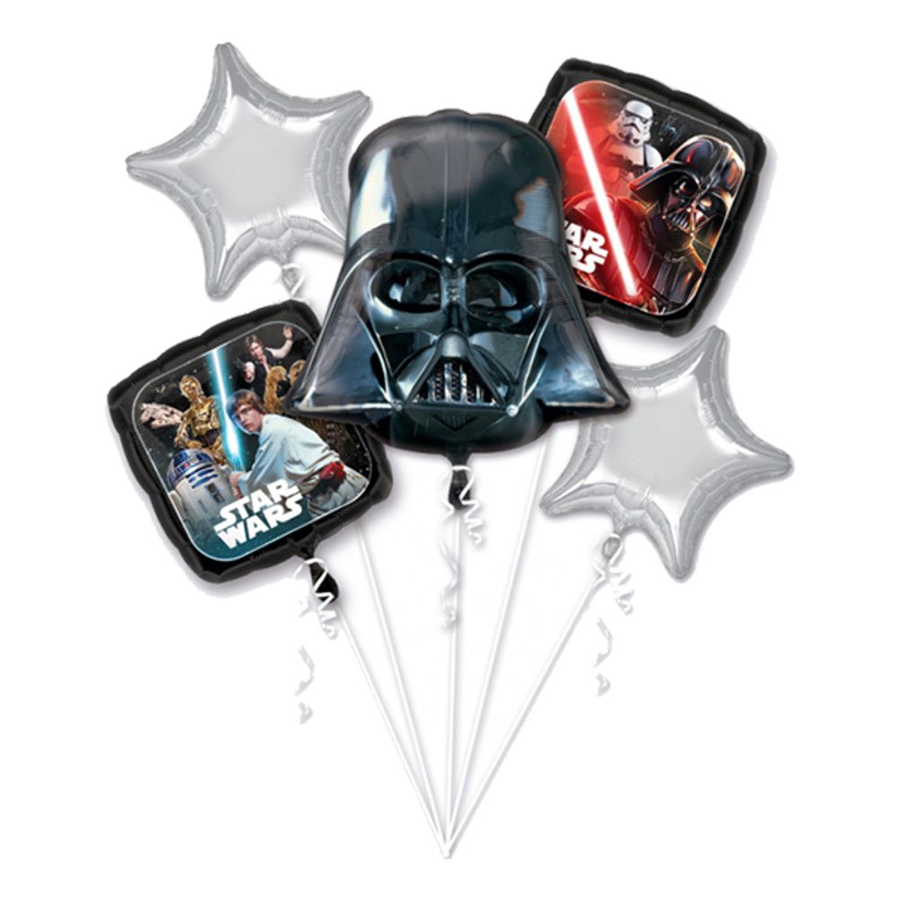Ballongbukett Star Wars