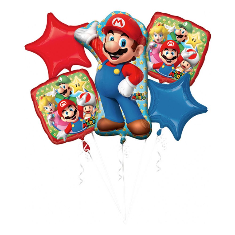 Ilmapallokimppu Super Mario