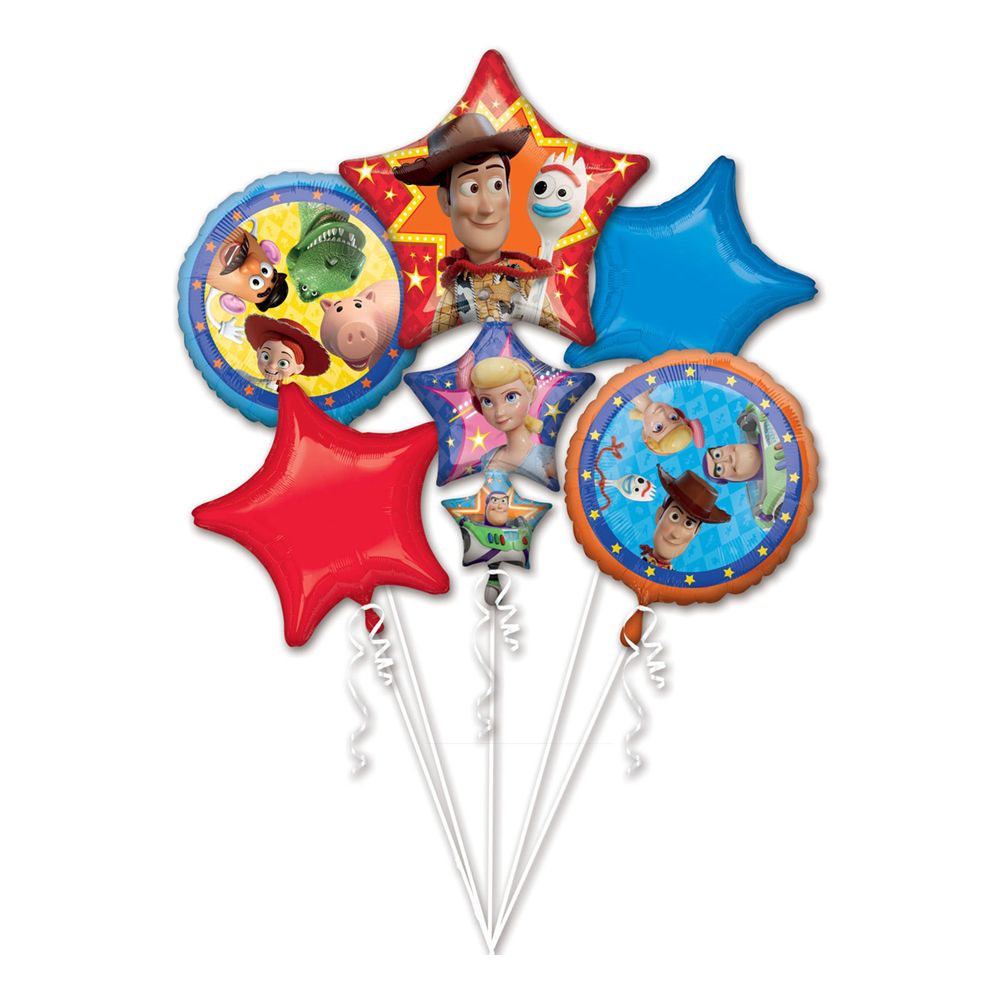 Ballongbukett Toy Story 4