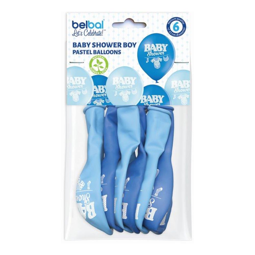 Ballonger Baby Shower Boy
