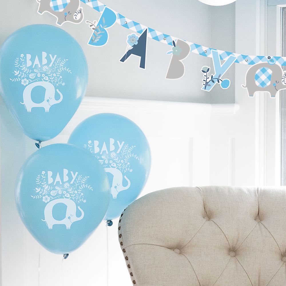 Ilmapallot Sininen Baby Elefantti