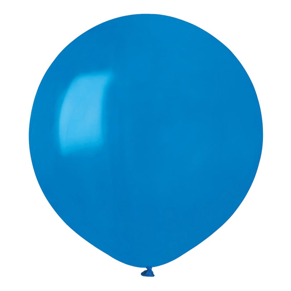 Ballonger Blå Runde Store
