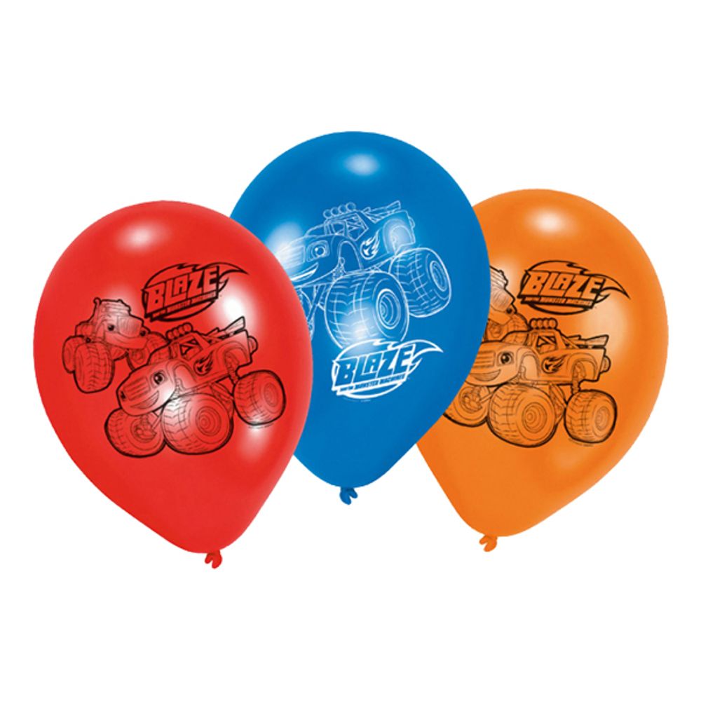 Ballonger Blaze og Monstermaskinene