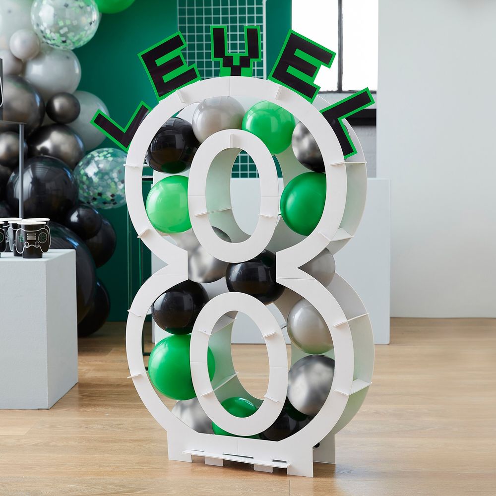 Balloner & Bogstaver til Ballonboks Gaming