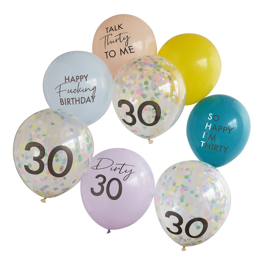 Ballonger Dirty Thirty