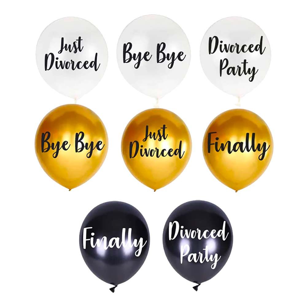Balloner Divorce Party