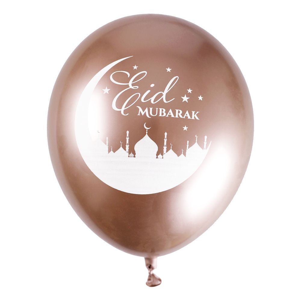 Ilmapallot Eid Mubarak Ruusukulta