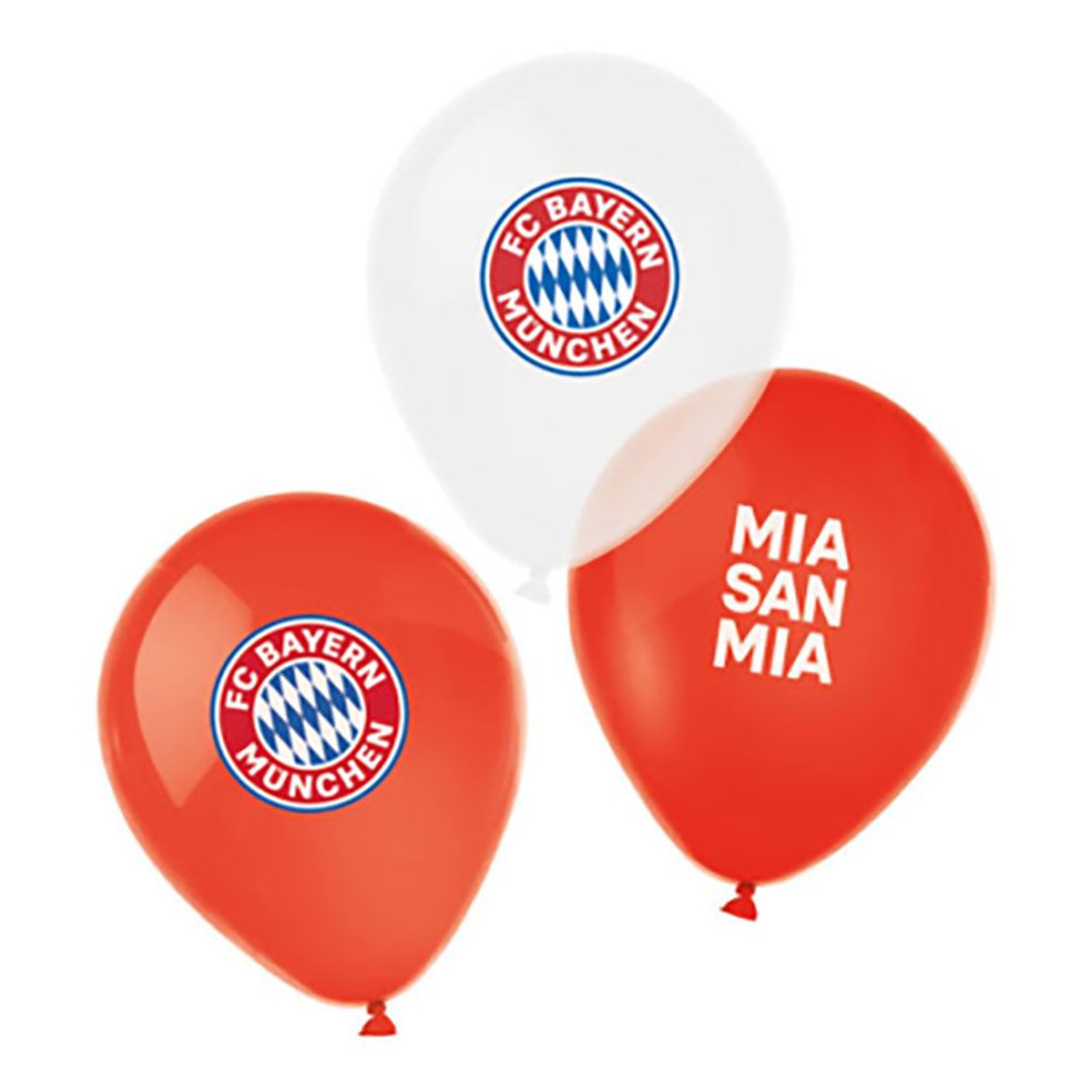 Ilmapallot FC Bayern Munich