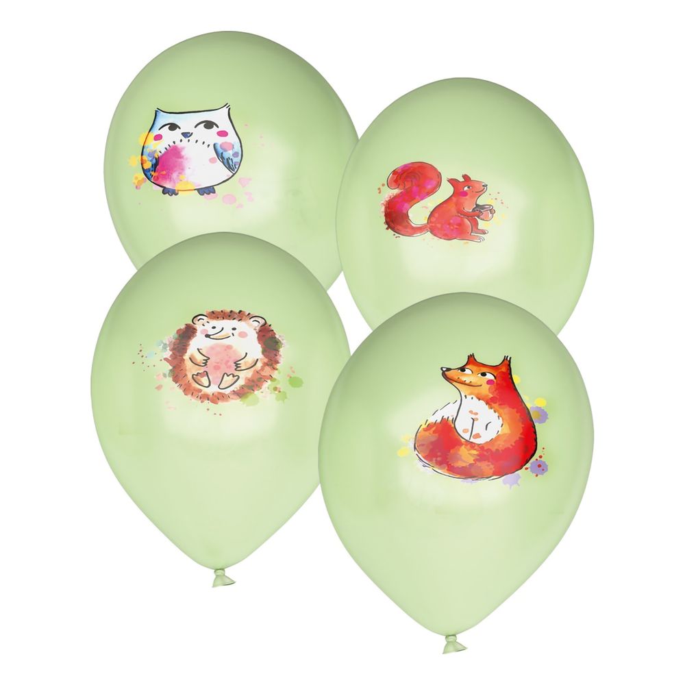 Ballonger Skogsdyr