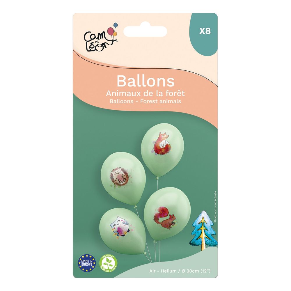 Ballonger Skogsdyr