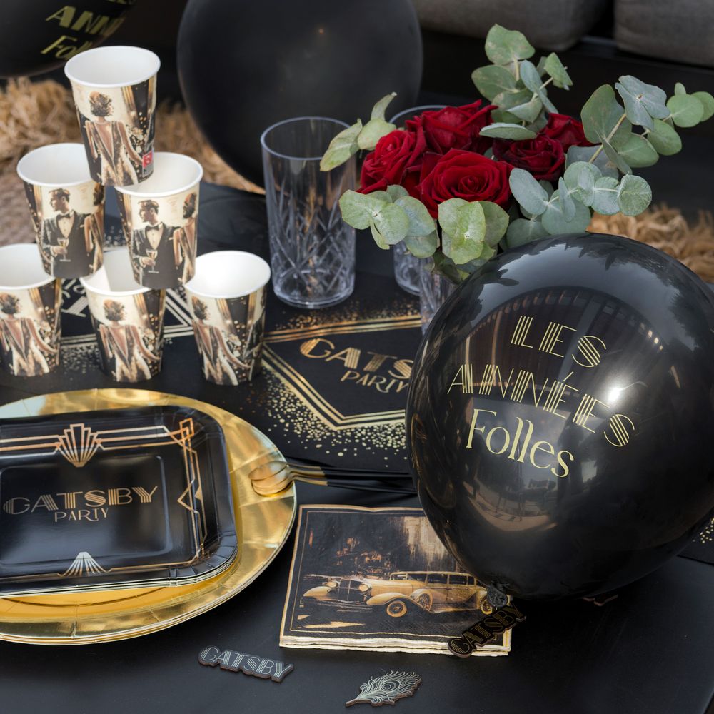 Balloner Gatsby Noir