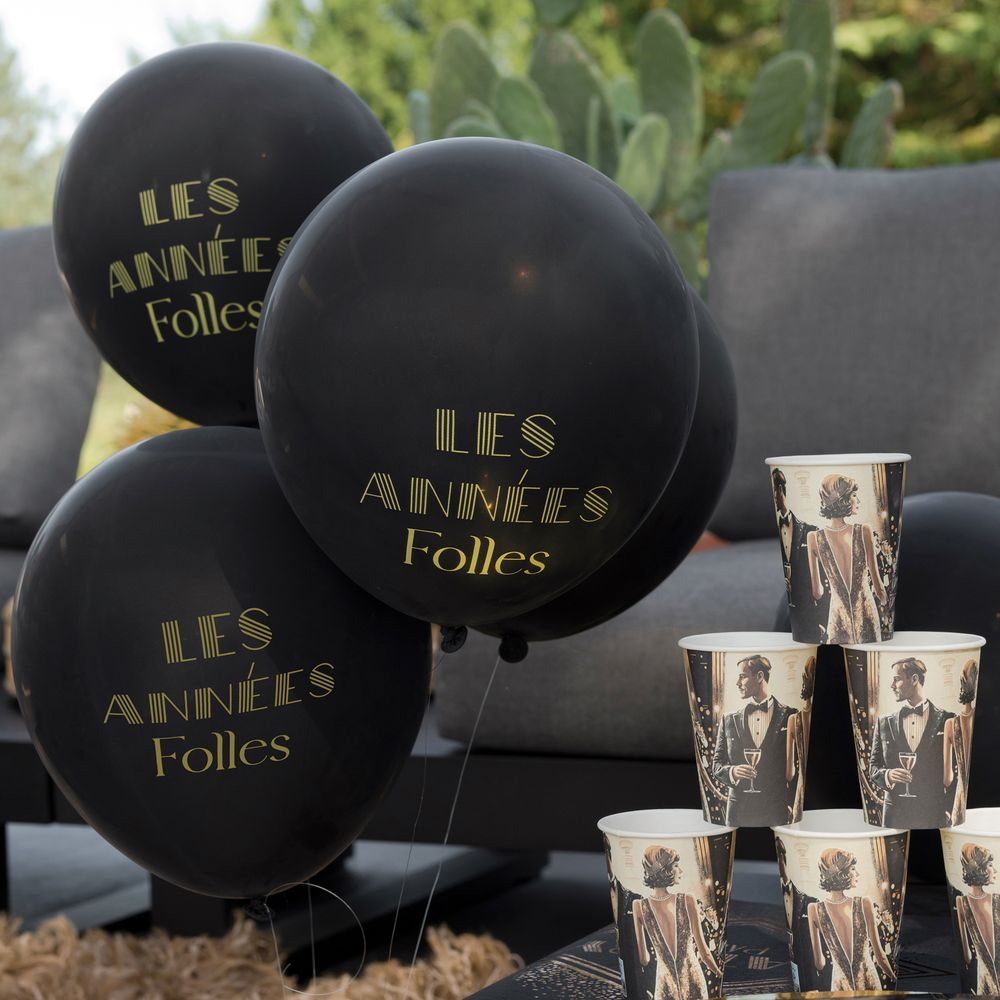 Balloner Gatsby Noir