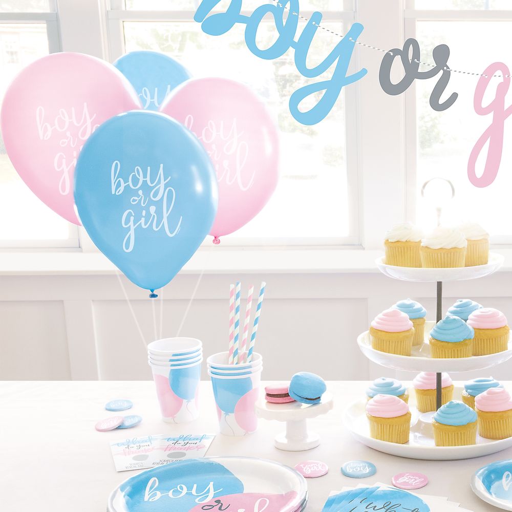 Ilmapallot Gender Reveal Boy or Girl