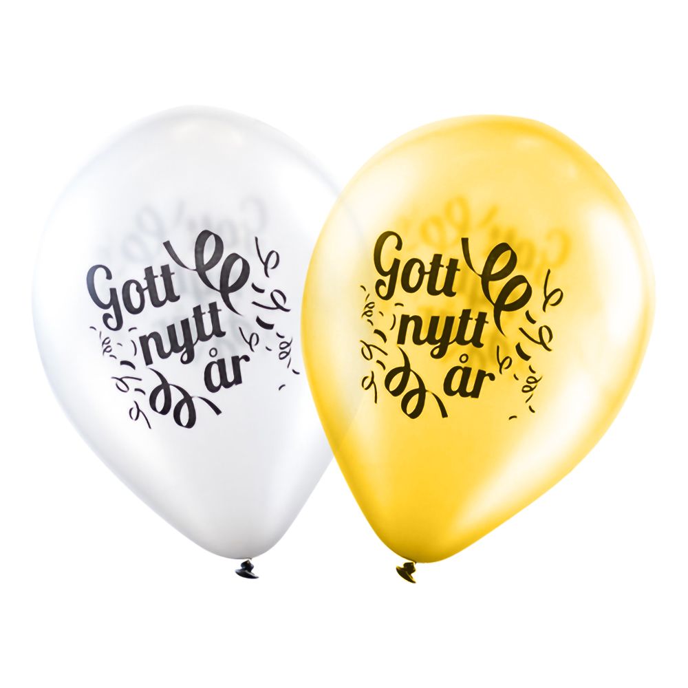Ballonger Gott Nytt År!