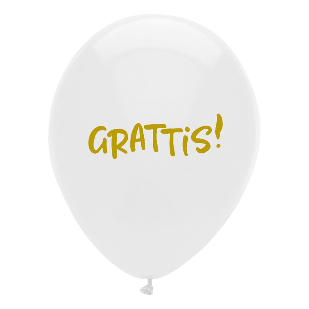 Ballonger Grattis