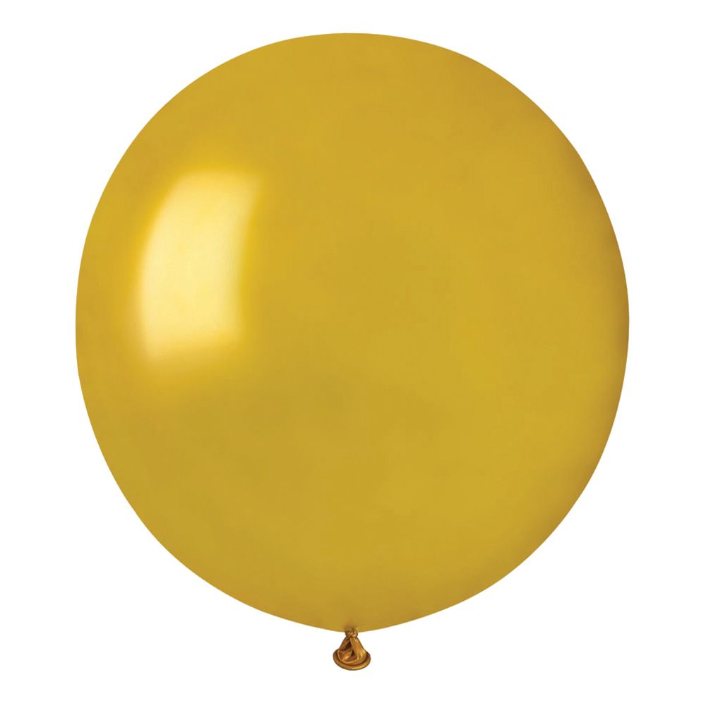 Ballonger Gull Runde Store