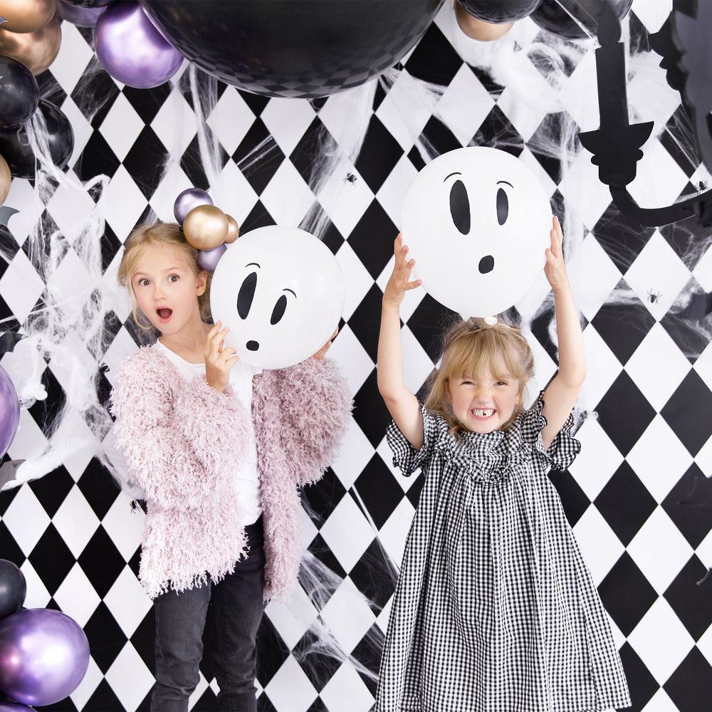 Ballonger Halloween Självlysande