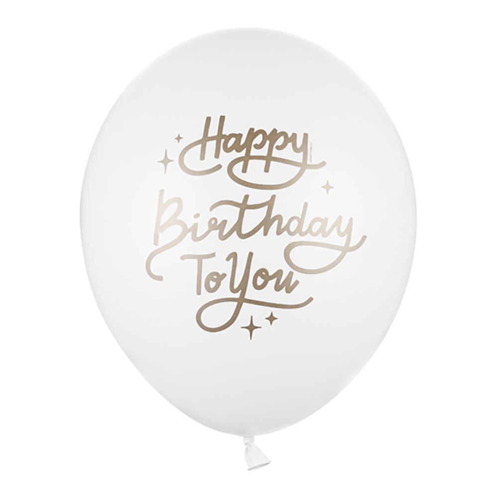 Ballonger Happy Birthday To You
