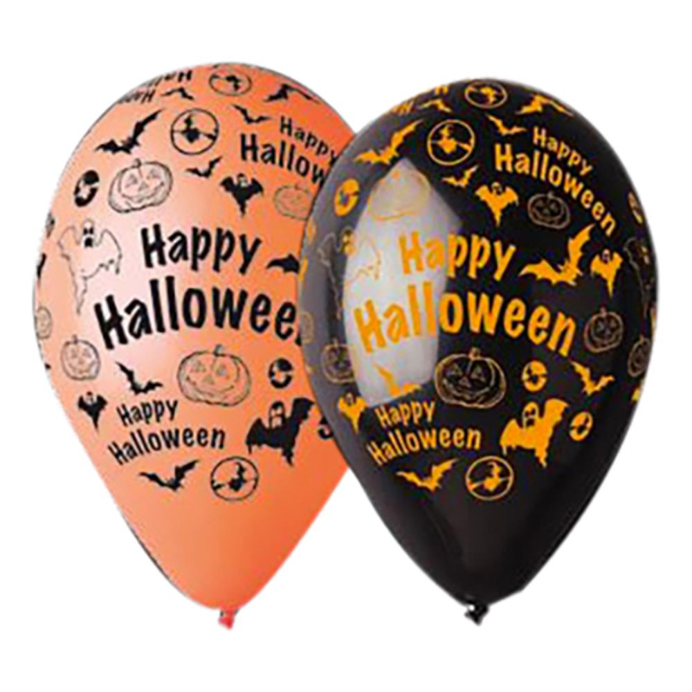 Ballonger Happy Halloween