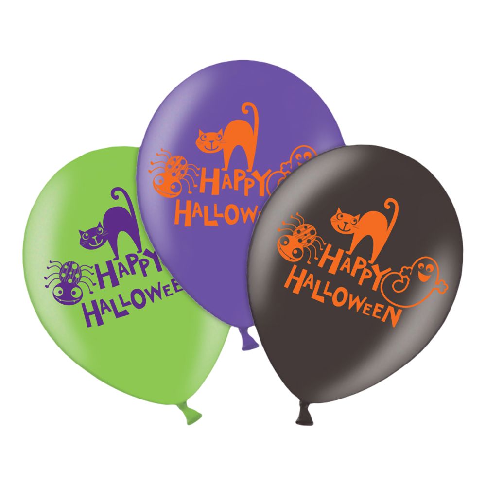Ballonger Happy Halloween